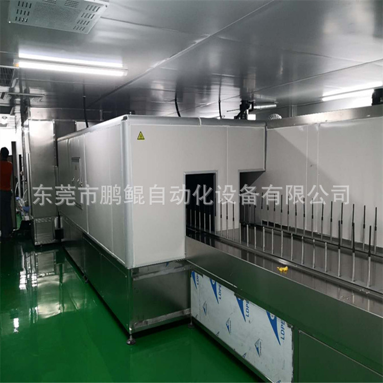 喷涂机_定制塑胶五金喷漆喷涂烤漆烤箱高温工业uv喷油固化烘干线隧道炉