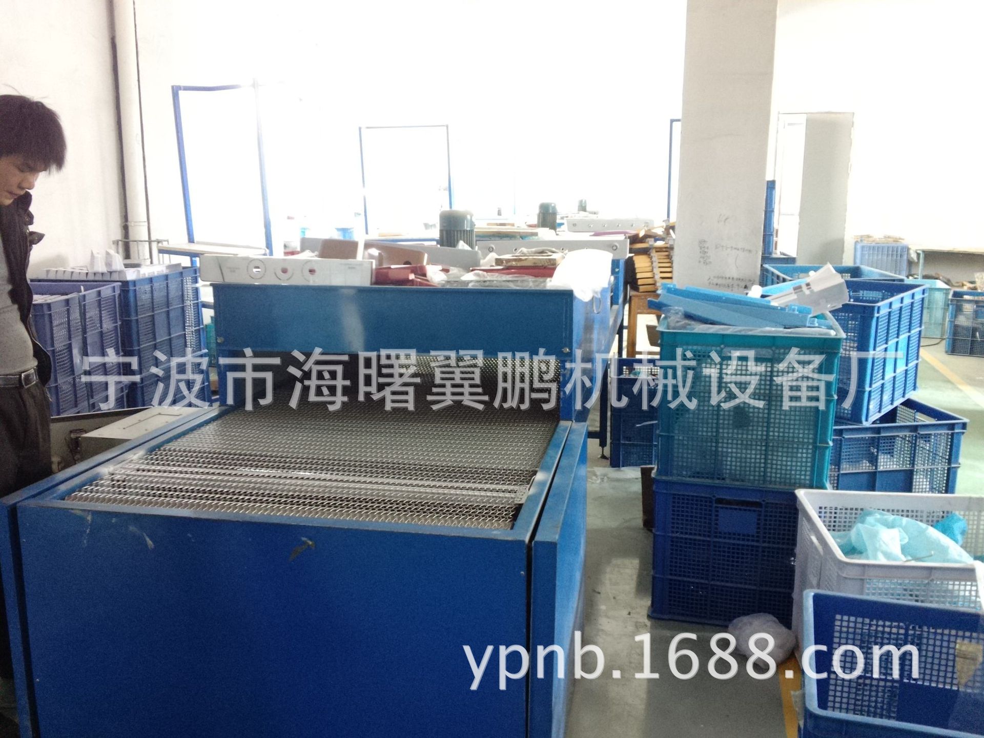 电镀蒸汽烘道流水线隧道炉烘干机悬挂链桥式固化炉