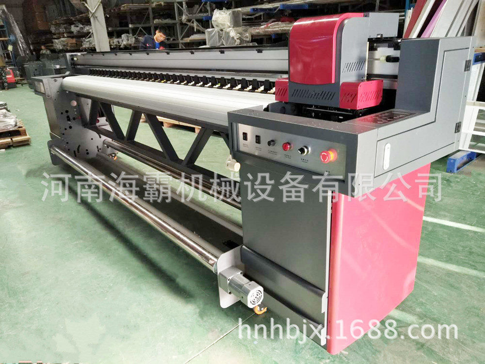 数码打印机_时尚皮革数码uv打印机郑州uv数码5d卷材写真机