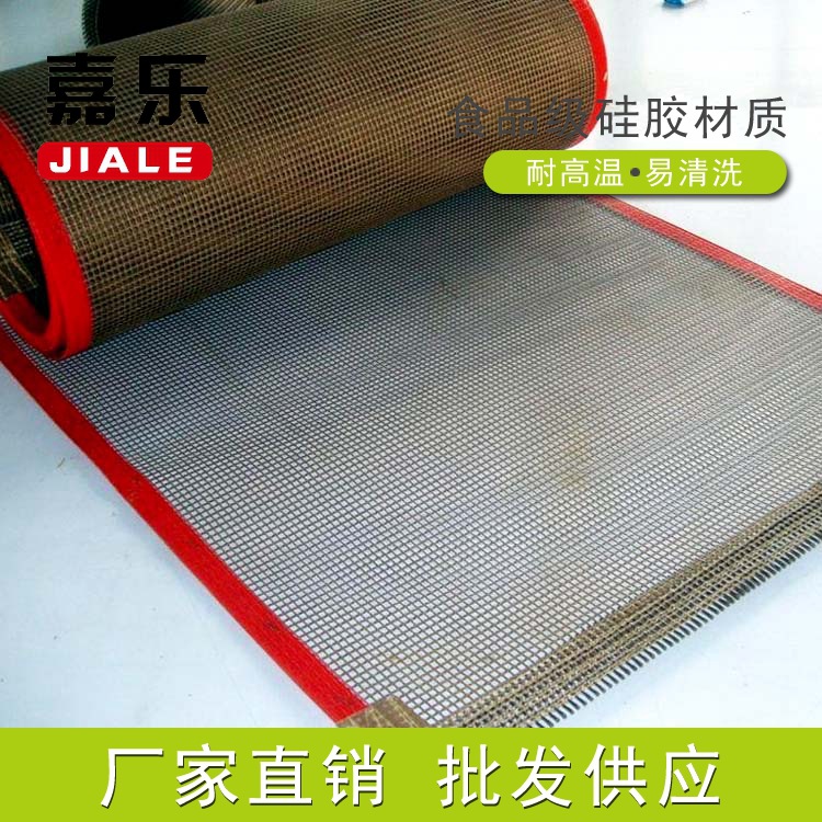 耐高温铁氟龙网带_厂家耐高温铁氟龙网带网格网带特氟龙铁氟龙