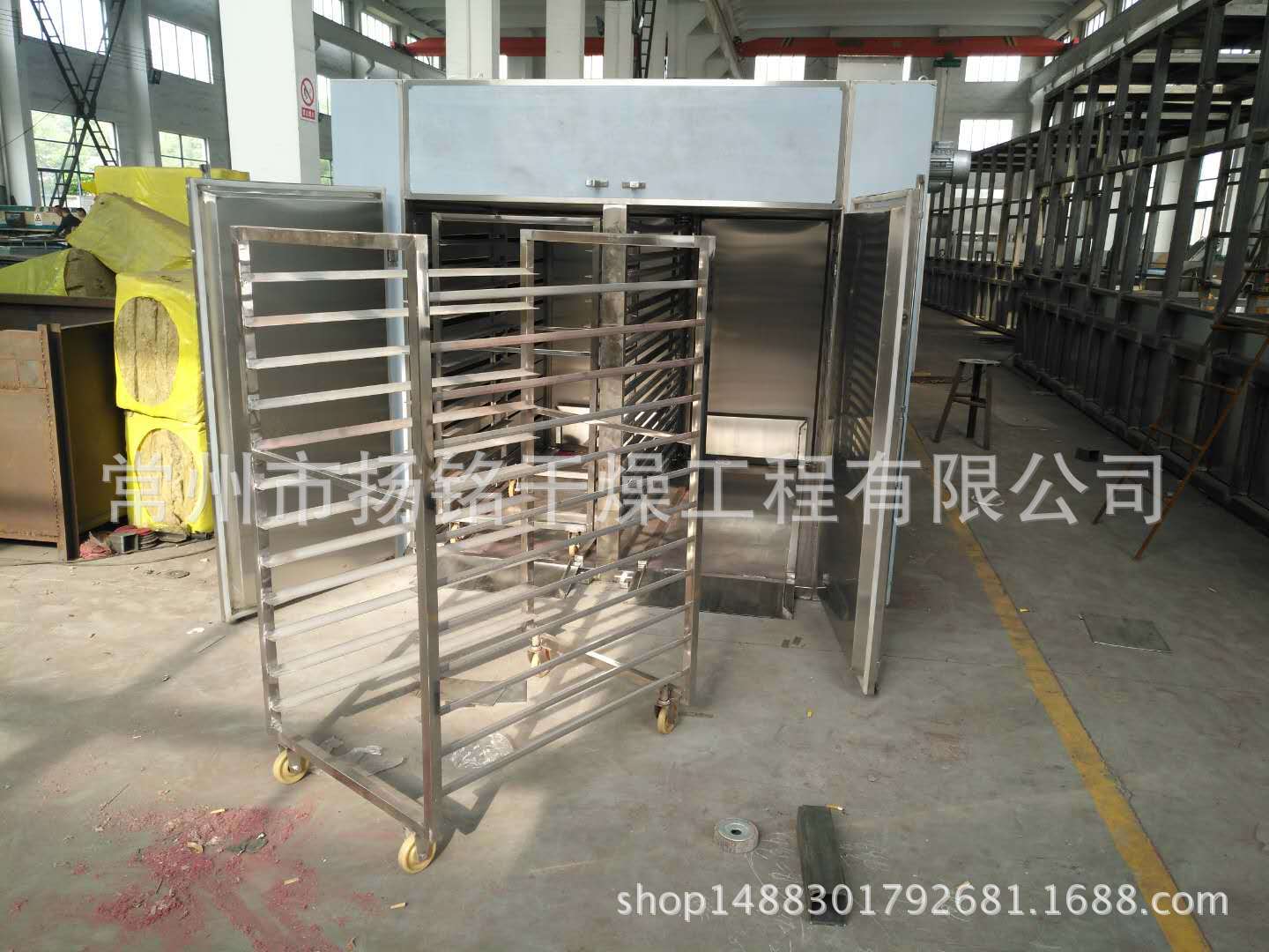 电热鼓风干燥箱_鼓风恒温干燥箱热风循环工业烤箱实验室烘干油漆