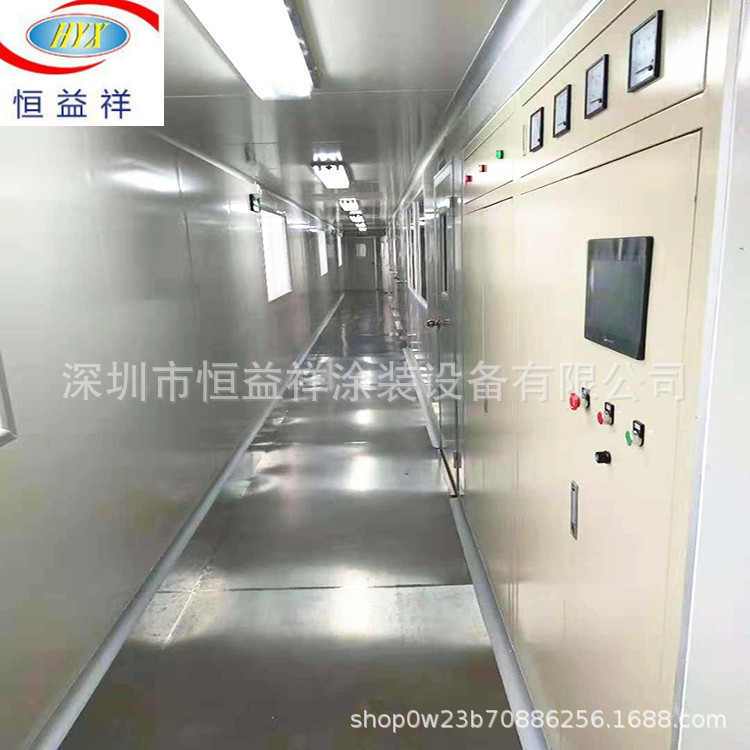 废气处理设备_厂家直销自动喷漆设备小型uv固化炉废气处理非标定制