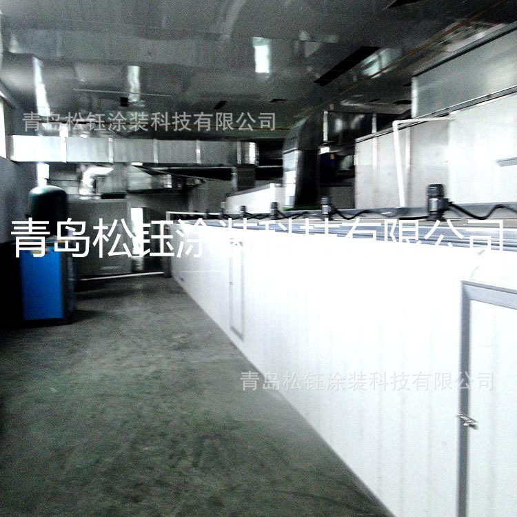 静电发生器_无尘uv固化设备静电发生器喷漆uv流水线