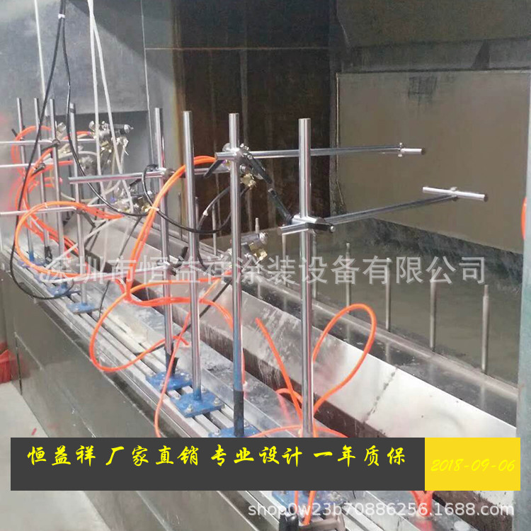 自动喷漆流水线_涂装设备自动喷漆流水线涂装生产线恒温隧道炉工业烤箱