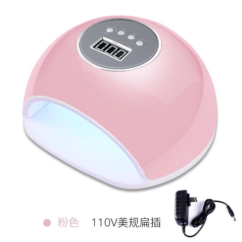 美甲工具_72w美甲uvled双光源美甲灯甲油胶烤灯四档定时感应美甲