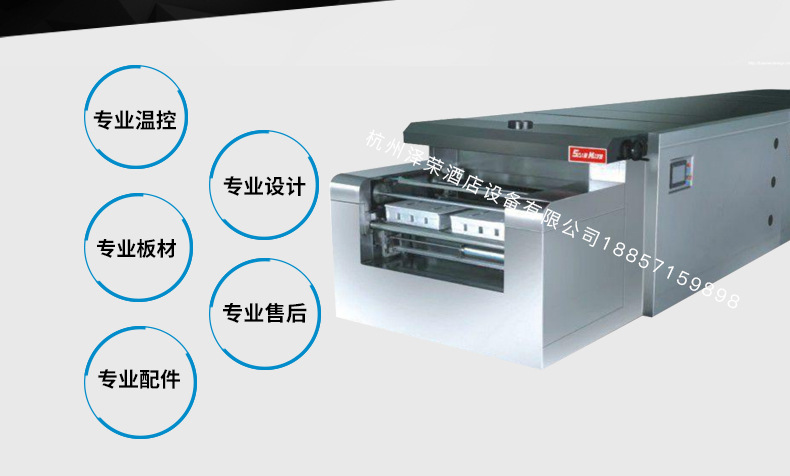 食品隧道炉_三麦sms-h2e食品工业隧道炉电力型烤炉双盘面包蛋糕