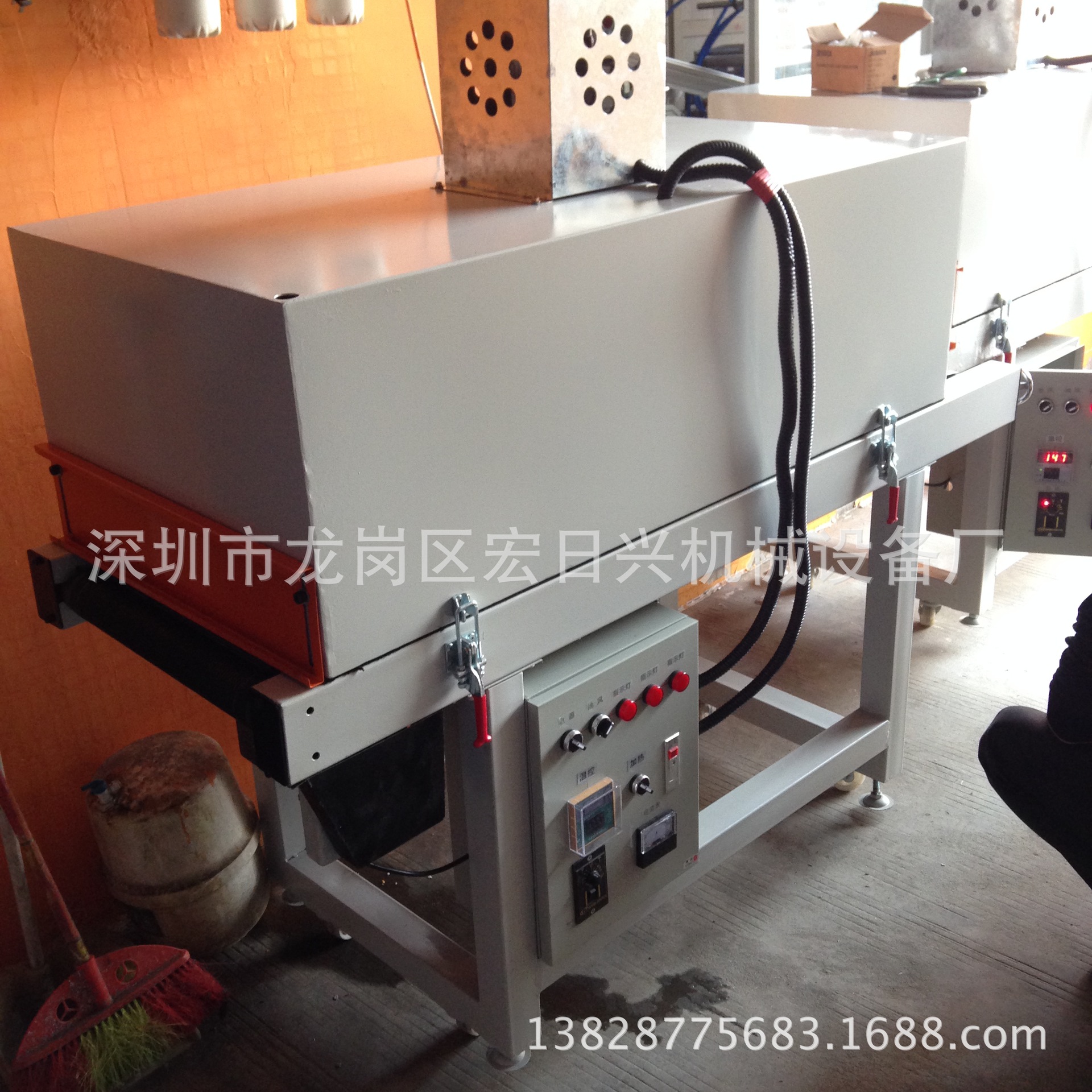 型uv固化机_新款600型uv固化机uv机紫外线光固机隧道固化