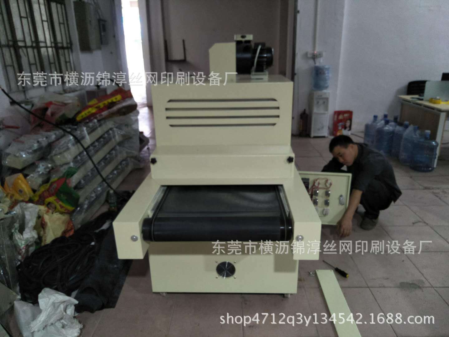 隧道烘干炉_隧道烘干炉红外线烘干uv机流水线输送带烘干机