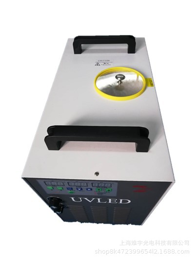 灯头电箱压缩机_uvled固化灯面光源,两个+电箱+制冷。