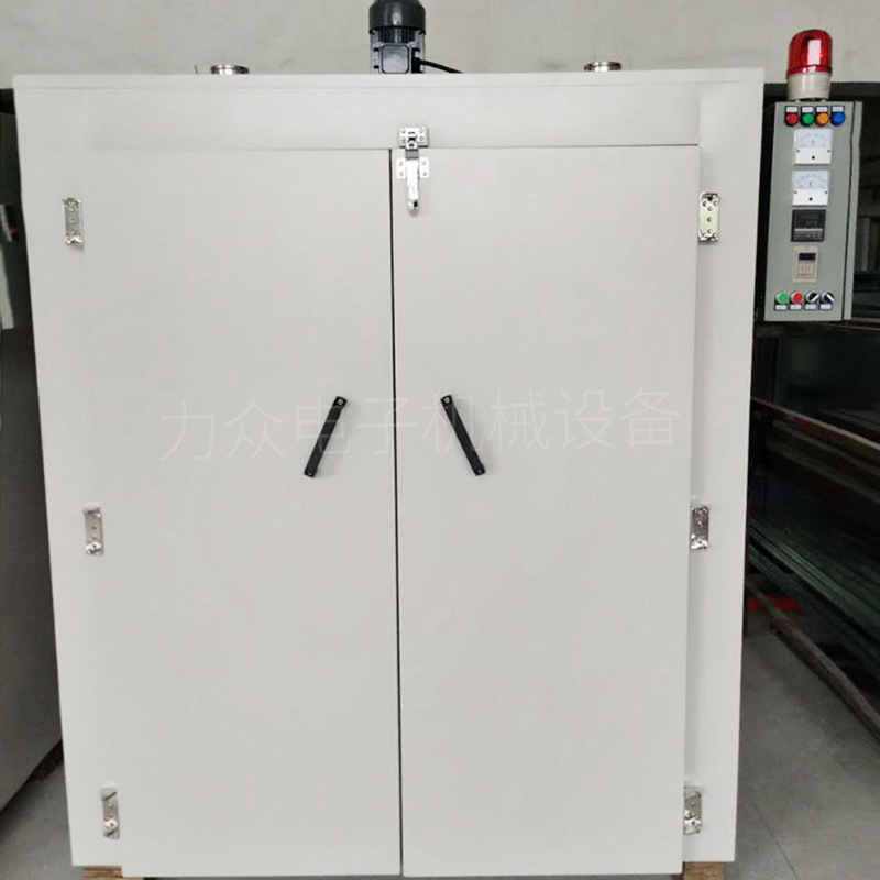 热风循环烘箱_立式工业烤箱大型实验烘箱厂家高温双门热风循环