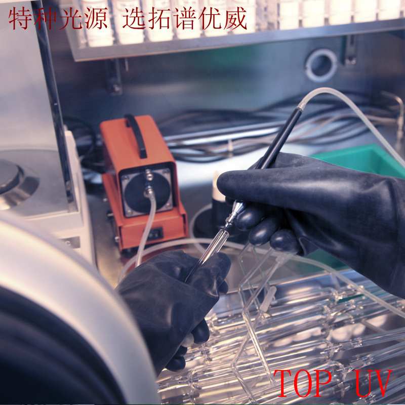 直销紫外线uv灯_厂家手提固化机高品质补漆紫外线uv灯小功率2kw300mm