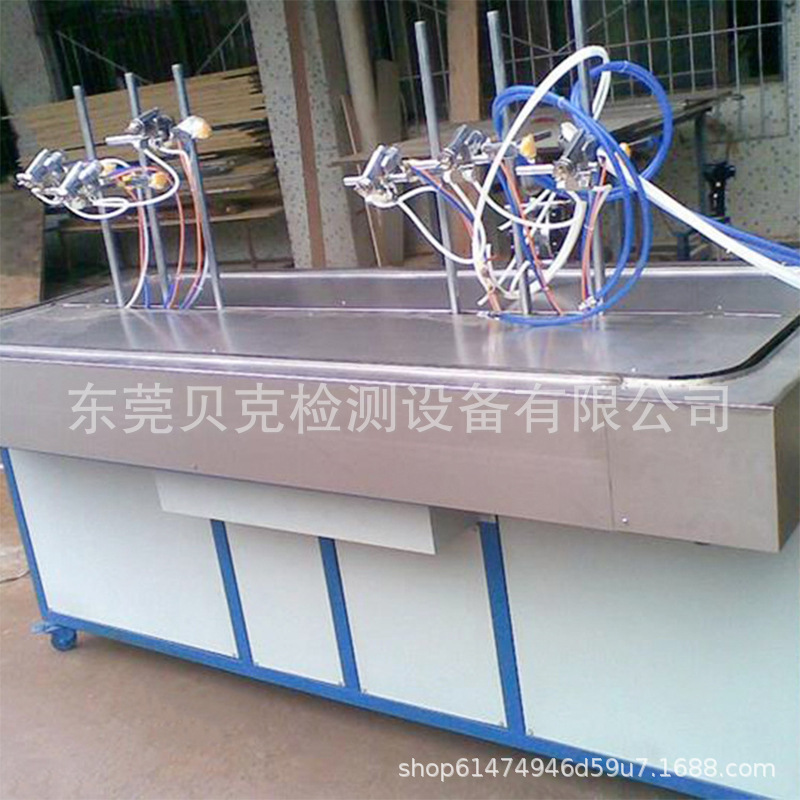 涂装流水线_工业半自动喷油线环保UV漆固化机往复式喷漆线小型涂装流水线