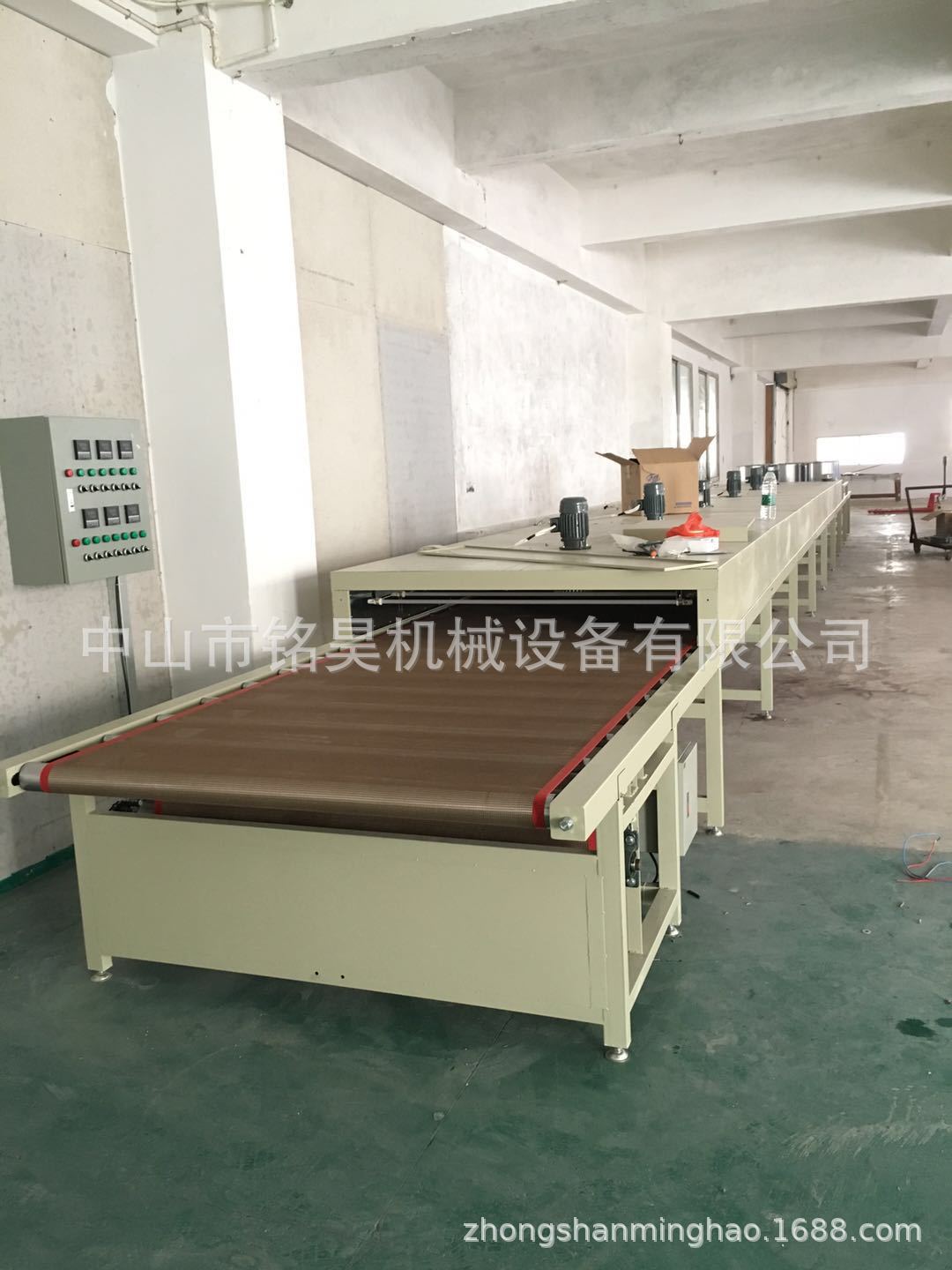 烤箱流水线_隧道炉定做带式连续式高温工业烤箱流水线
