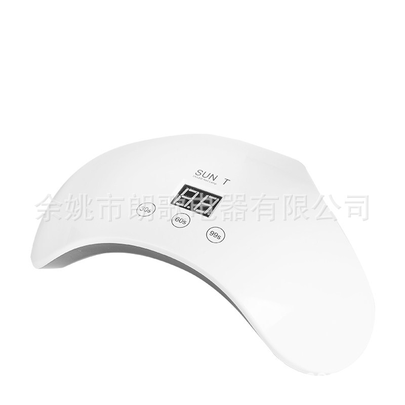 指甲烘干机_新款美甲灯现货批发24w光疗灯uvLED指甲烘干机美甲灯厂家批发