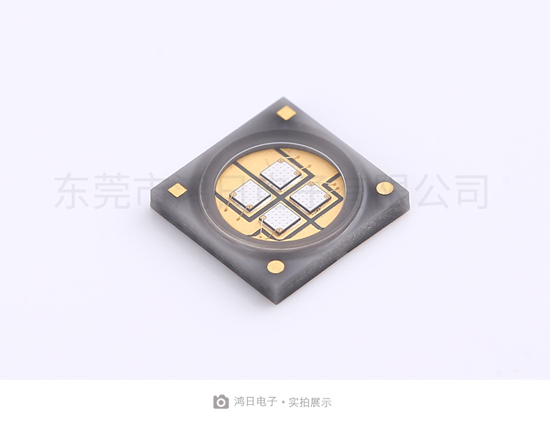 厂家直销6868紫光uv固化紫外光led灯珠3D打印机专用贴片灯珠定制