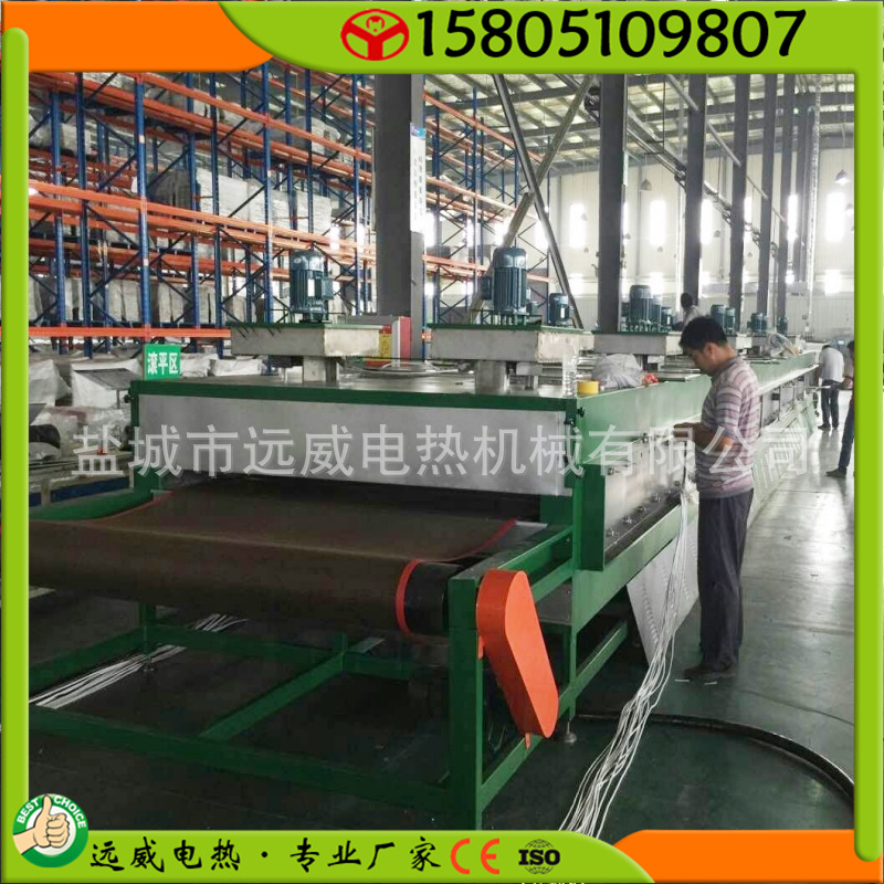 烘干生产线_隧道炉烘干生产线热风隧道炉隧道炉流水线厂家直销