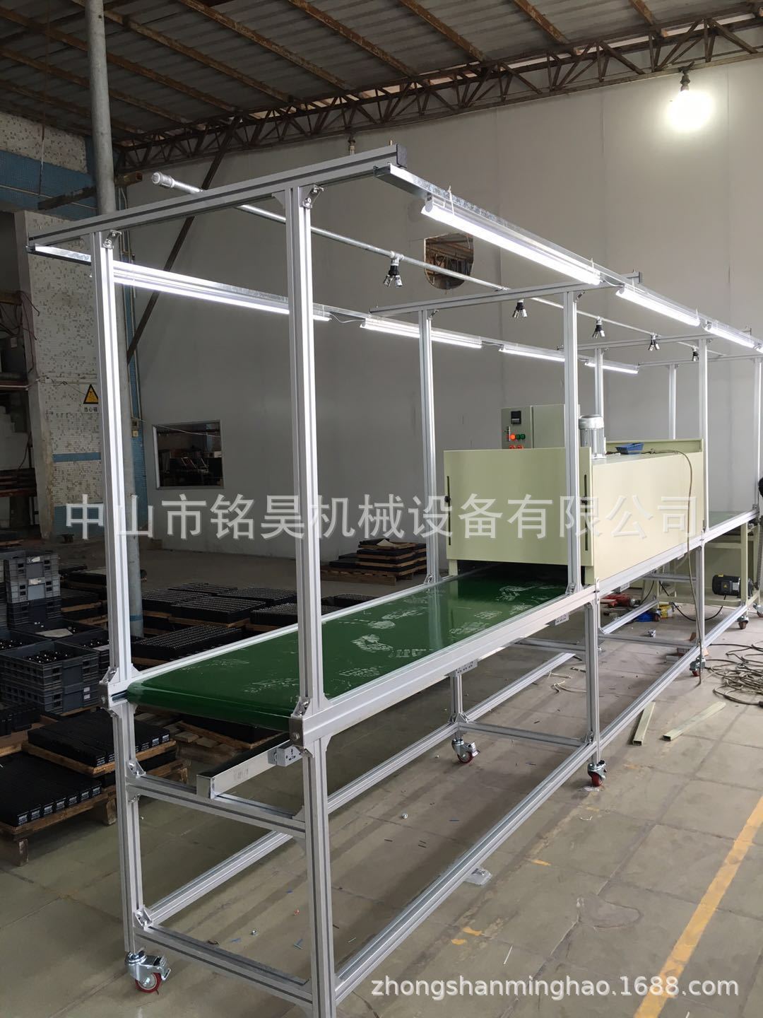 烤箱流水线_隧道炉定做带式连续式高温工业烤箱流水线