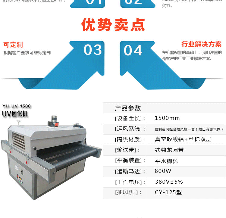 隧道式uv炉_uv固化机_厂家直销UV固化机隧道式UV炉UV机