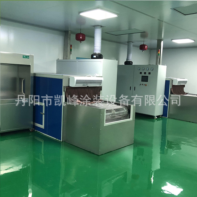 带式干燥设备_厂家直销UV烘干隧道炉紫外线UV固化流水线设备可定制