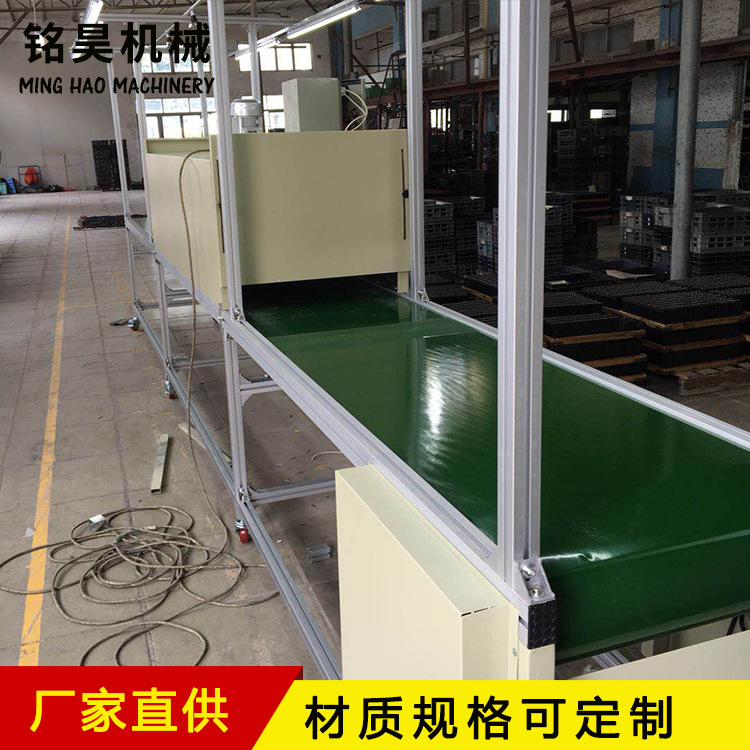 烤箱流水线_隧道炉定做带式连续式高温工业烤箱流水线