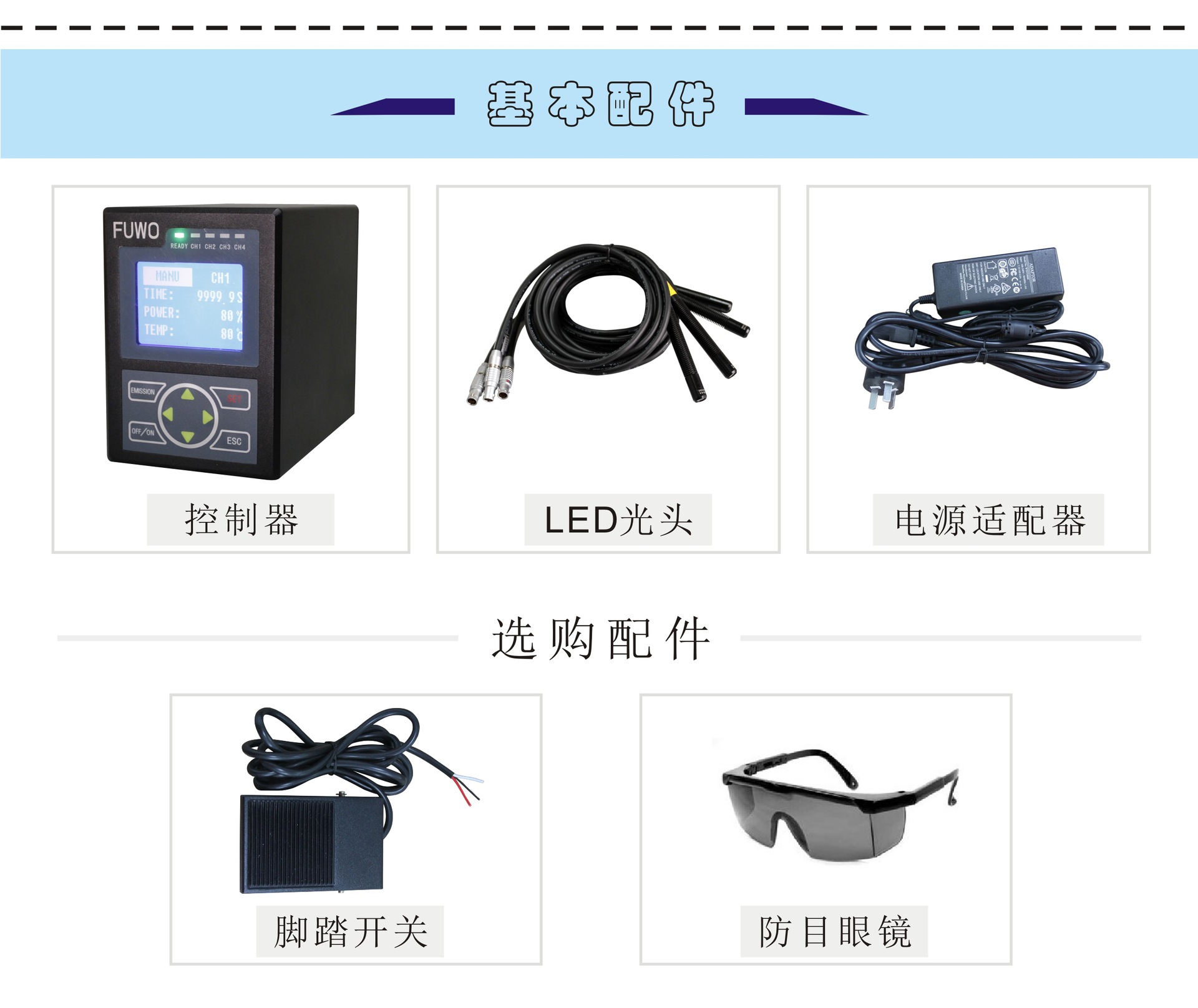 uv光固化机_uvled照射机,365nm紫外波长UV光固化机FUV-6BK