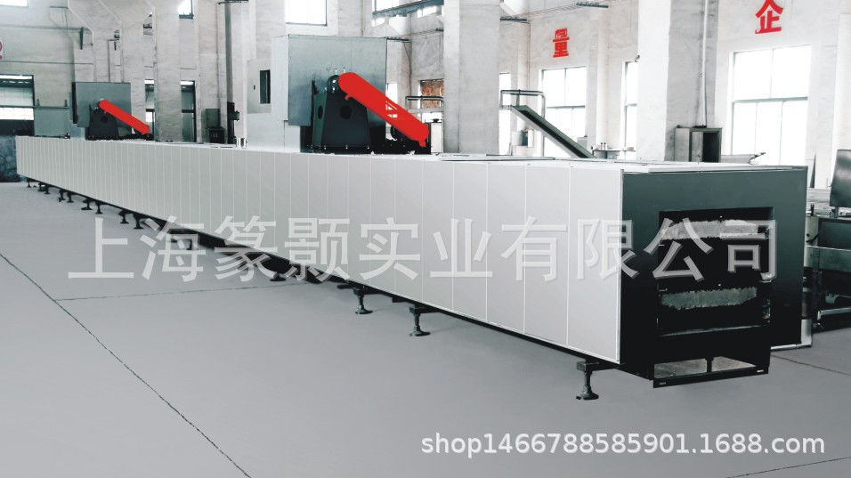 热风循环烤炉_烘烤隧道式烤炉/100多功能热风循环隧道式/食品
