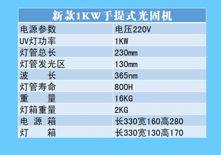 手提uv固化机_手提uv固化机便携式光固机紫外线固化箱uv灯手提