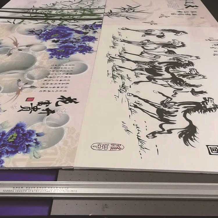皮革印花机_超细纤维合成革打印机_皮革印花机_精密进口uv