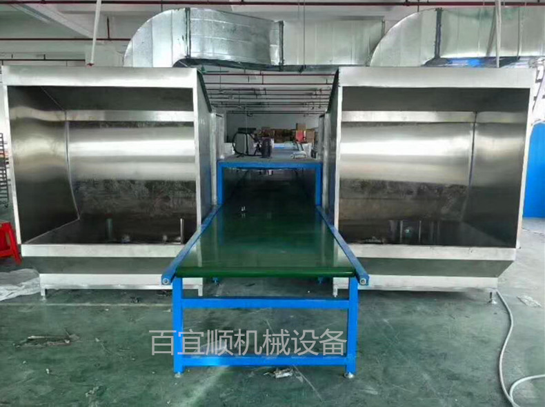 烘干流水线_东莞横沥厂家供应喷油/丝印烘干线/隧道炉烘干流水线