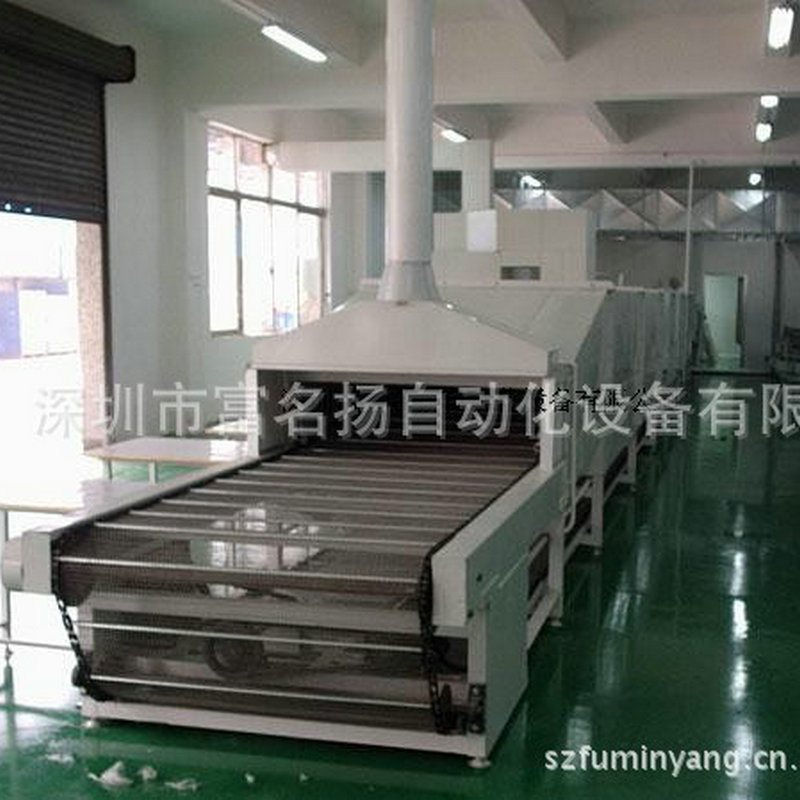 皮带输送线_专业供应各类高温烘烤隧道炉生产线皮带输送线批发
