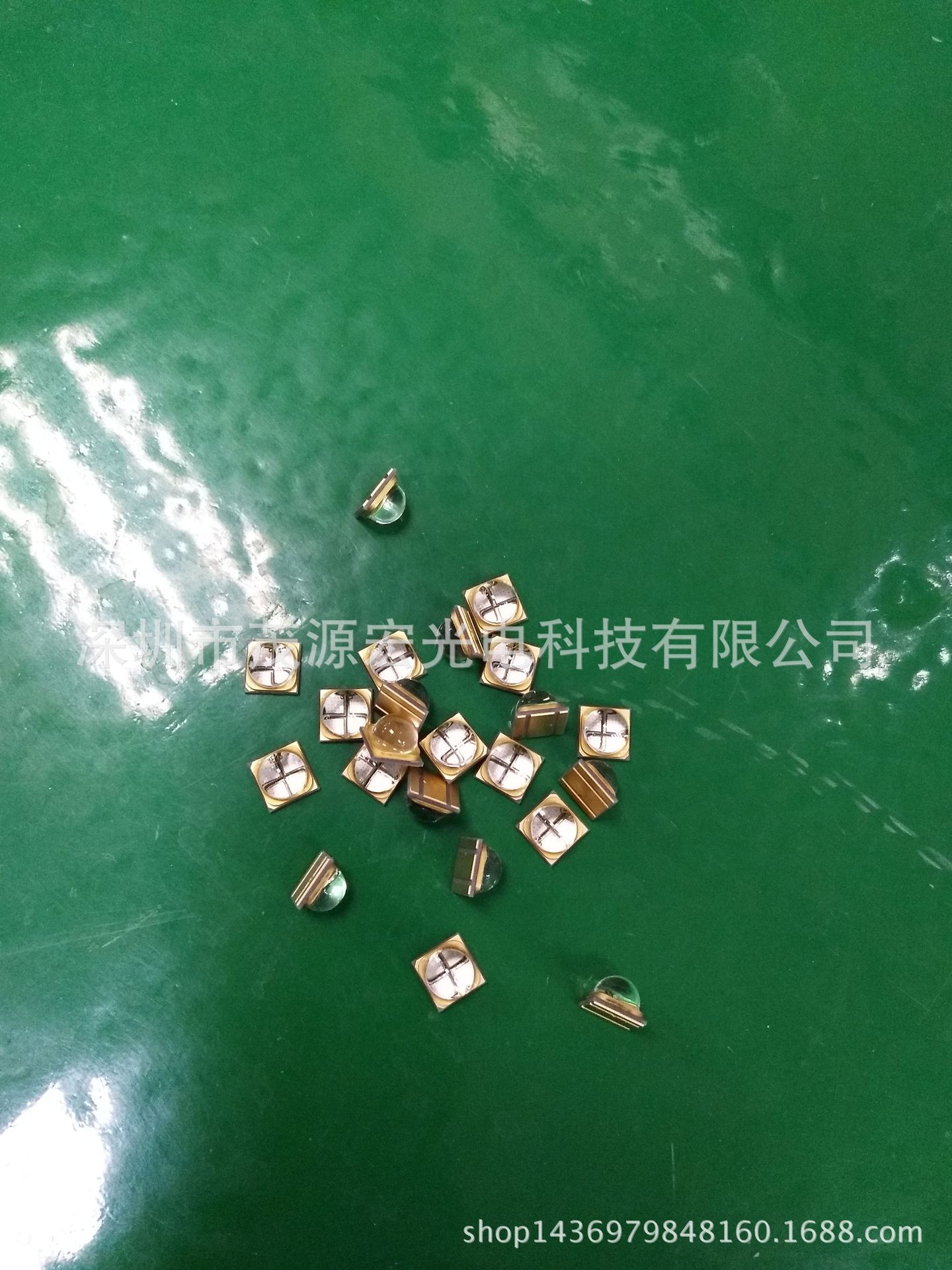 其他LED灯珠_6565陶瓷UVLED光源灯珠LED紫外线365395固化灯珠7070陶瓷灯珠