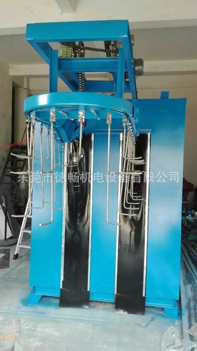 工业烤箱_东莞大型工业烤箱挂式烘干箱吊空炉隧道式输送炉PLC控制烤箱