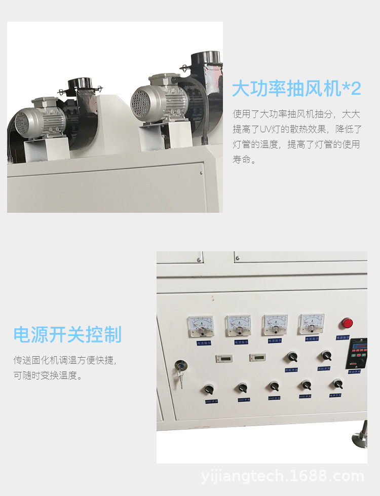 紫外线光固化机_厂家直销uv固化机隧道式光固化机油墨印刷家具