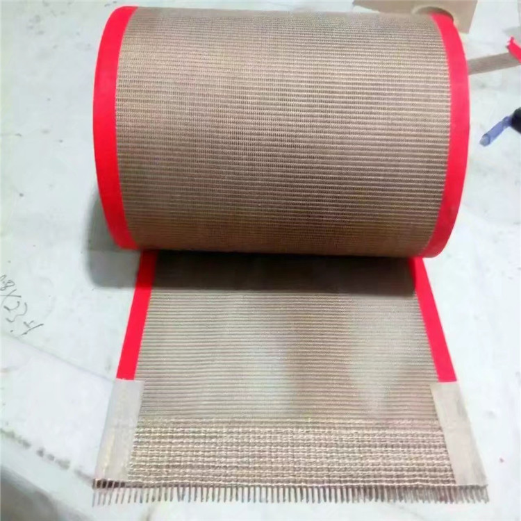 特氟龙网带_特氟龙网带光伏微波烫金耐高温传动带