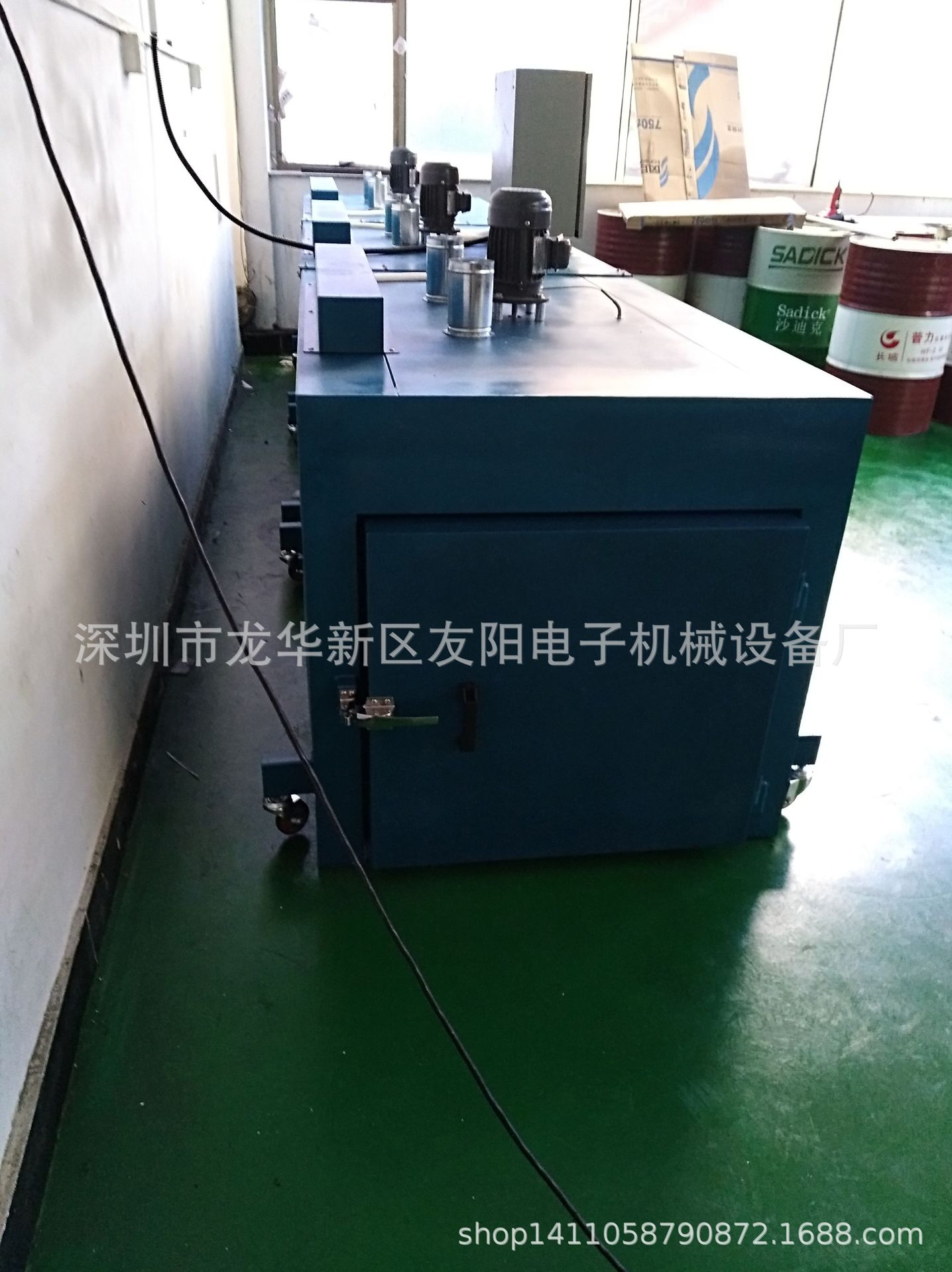 工业烤箱_连体式烤箱_连体式工业烤箱