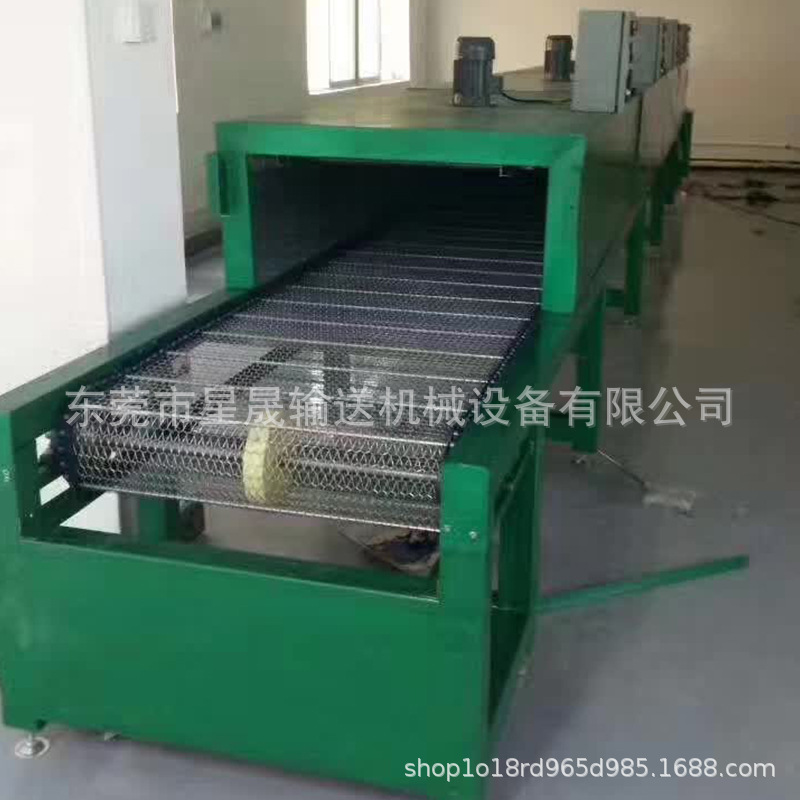 隧道炉烘干线_高品质塑胶五金喷油线高温隧道炉烘干线丝印