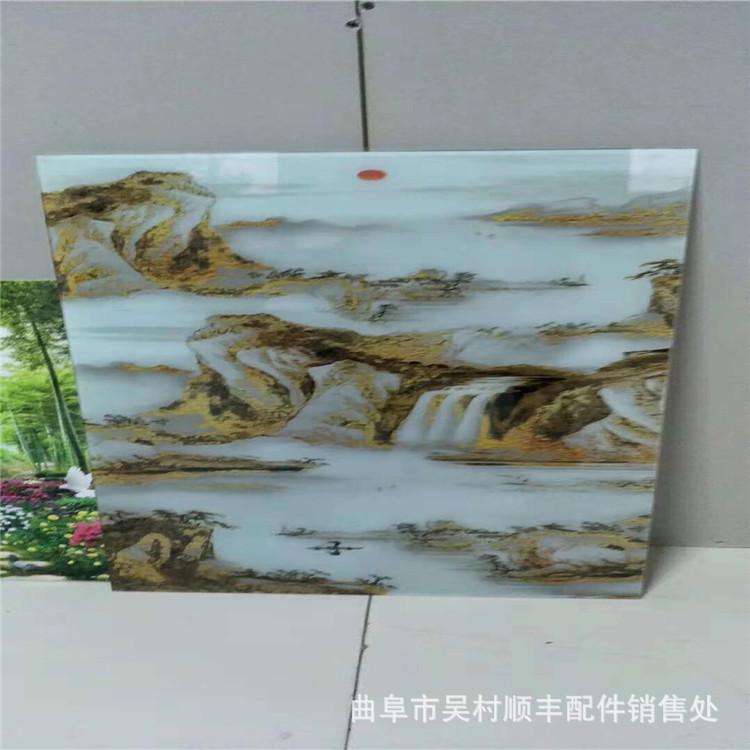 uv上油淋幕机_热销淋漆机uv上油淋幕机瓷砖影视墙地板固化机