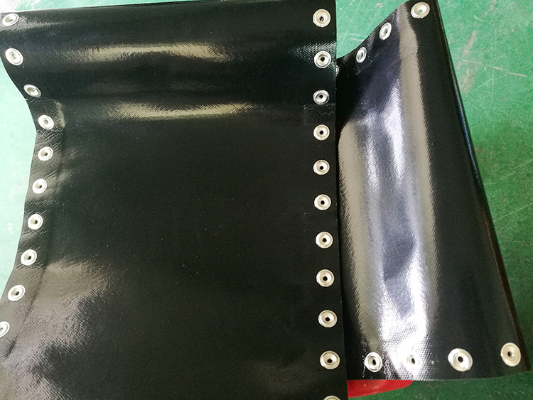 输送带_铁氟龙输送带烤箱隧道炉机械设备高温输送带厂家供应