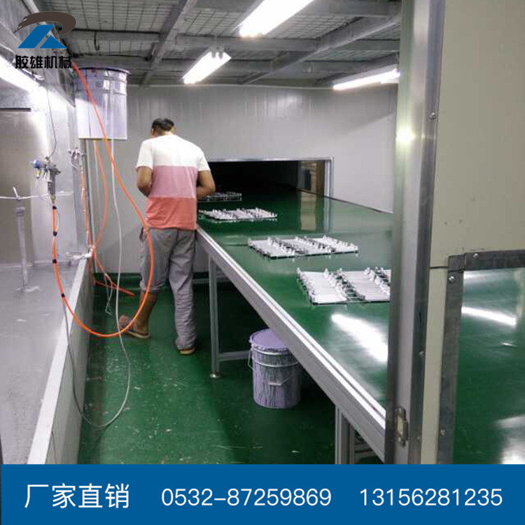热风循环隧道炉_不锈钢电加热流水线隧道炉红外线隧道炉低噪热风循环