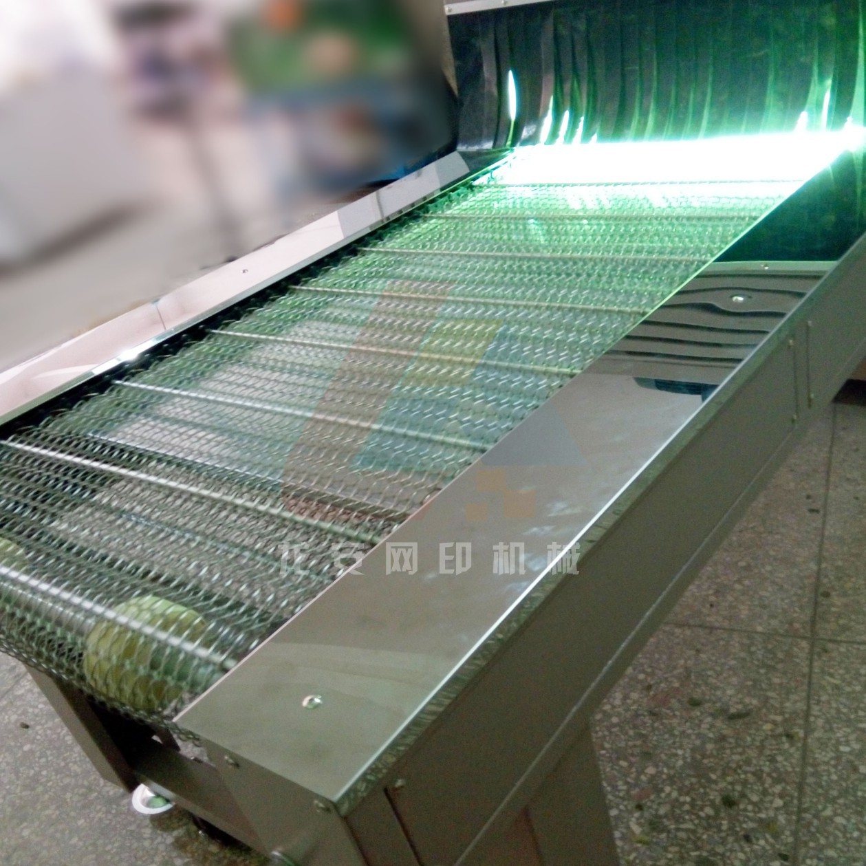 uv油墨光固机_工厂直销LA-3500UV隧道炉UV固化机UV油墨光固机