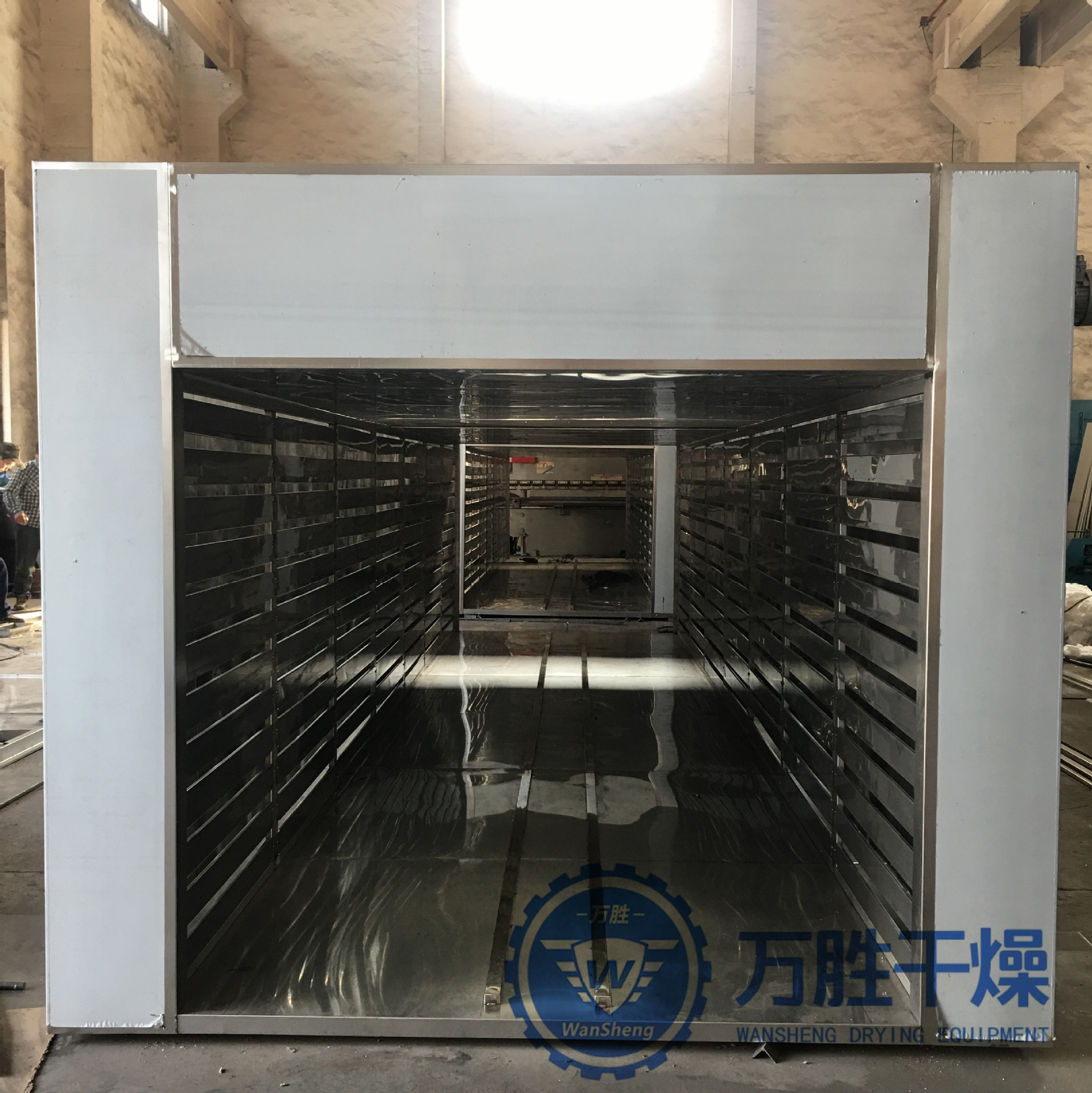 箱式干燥设备_供五谷杂粮烘烤箱家用食品热风循环烘箱恒温烤箱电热烘箱