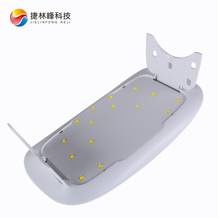 美甲机、光疗灯_RB1SH24w新款数码显示屏美甲指甲烤灯双光源uvled厂家直销