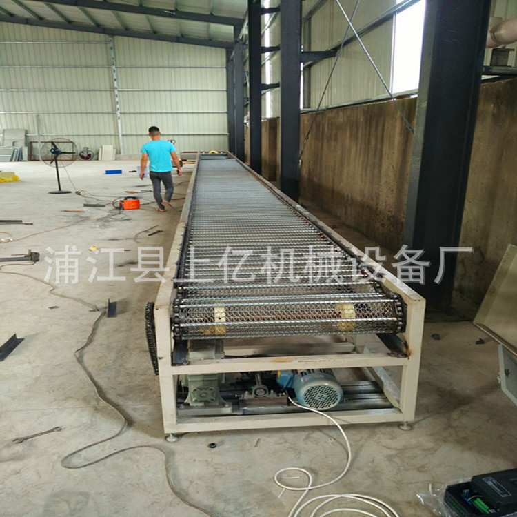 热风循环隧道炉_上亿机械热风循环隧道炉工业烤炉恒温流水线