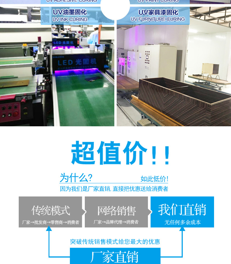 uvled固化机_UVLED固化机LED家具漆LED蓝光固化UV漆固化UV灯