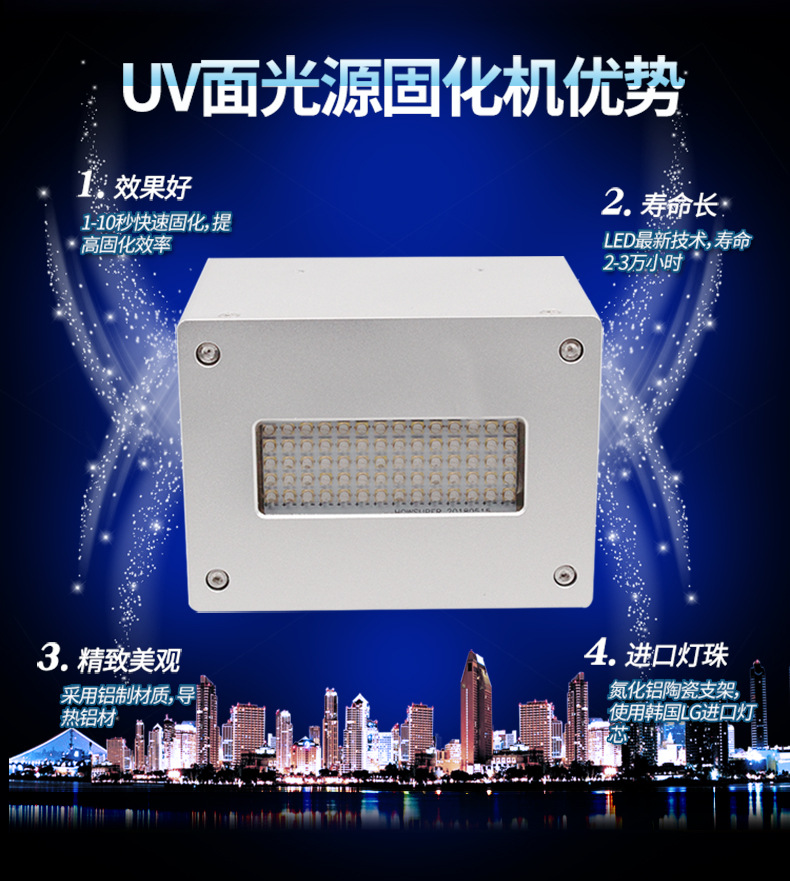 uv紫外线固化机_胶水固化灯uvuv油墨胶印机uv紫外线
