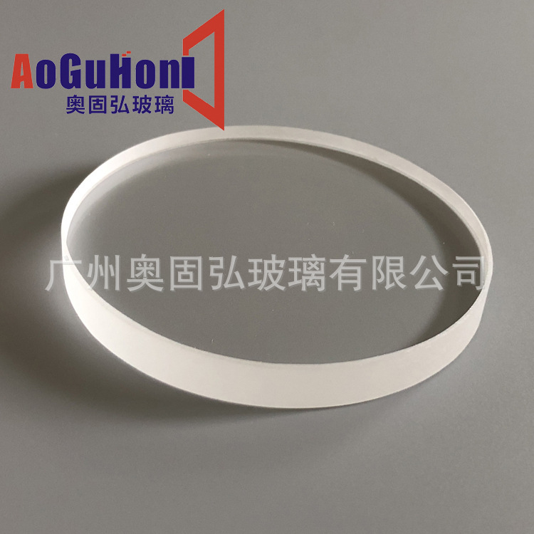 光学玻璃_jgs1石英远紫外石英玻璃窗光学石英方片耐高温玻璃