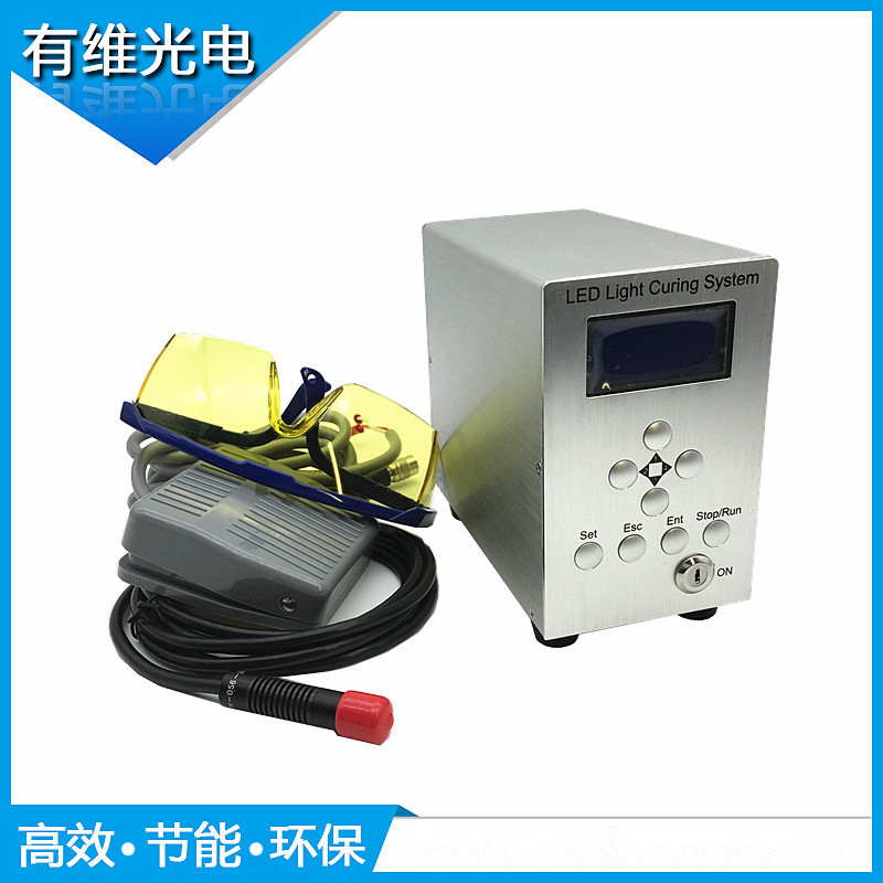 光纤uvled点光源固化机_深圳uvled点光源固化机电子烟uv胶水手机双摄模组