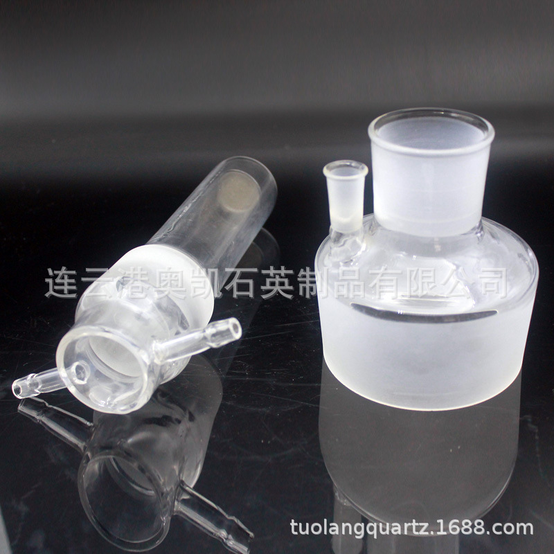 石英玻璃管_透明石英玻璃管耐高温管式炉石英管石英舟石英加工定做