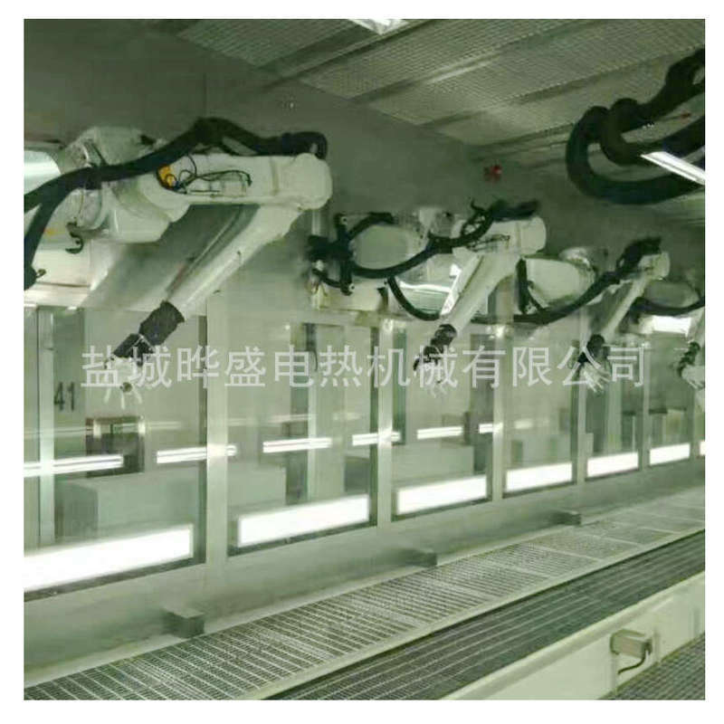 高温隧道炉_工业自动化烘道高温隧道炉热风自动化隧道炉