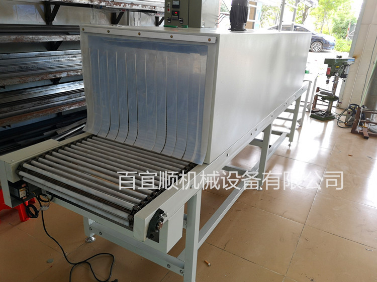 丝印隧道炉_隧道炉烘干线丝印隧道炉流水线输送机隧道式烘干炉